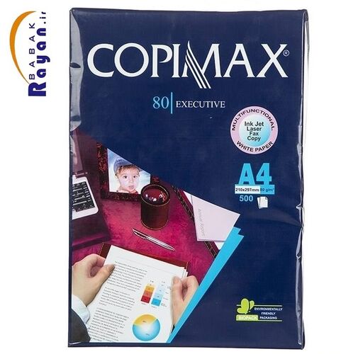 کاغذ A4 کپی مکس بسته 500 عددی