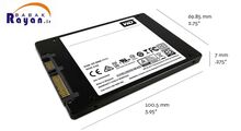 اس اس دی اینترنال وسترن دیجیتال مدل Green WDS240G2G0A ظرفیت 240 گیگابایت gallery1