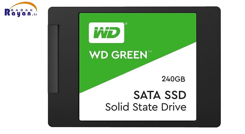 اس اس دی اینترنال وسترن دیجیتال مدل Green WDS240G2G0A ظرفیت 240 گیگابایت gallery2