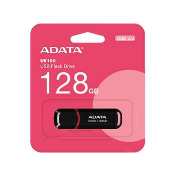 فلش مموری ای دیتا مدل UV150 USB 3.2 ظرفیت 128 گیگابایت