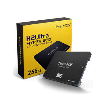حافظه SSD اینترنال توین موس 2.5 اینچی SATA مدل Hyper H2 Ultra ظرفیت 256 گیگابایت