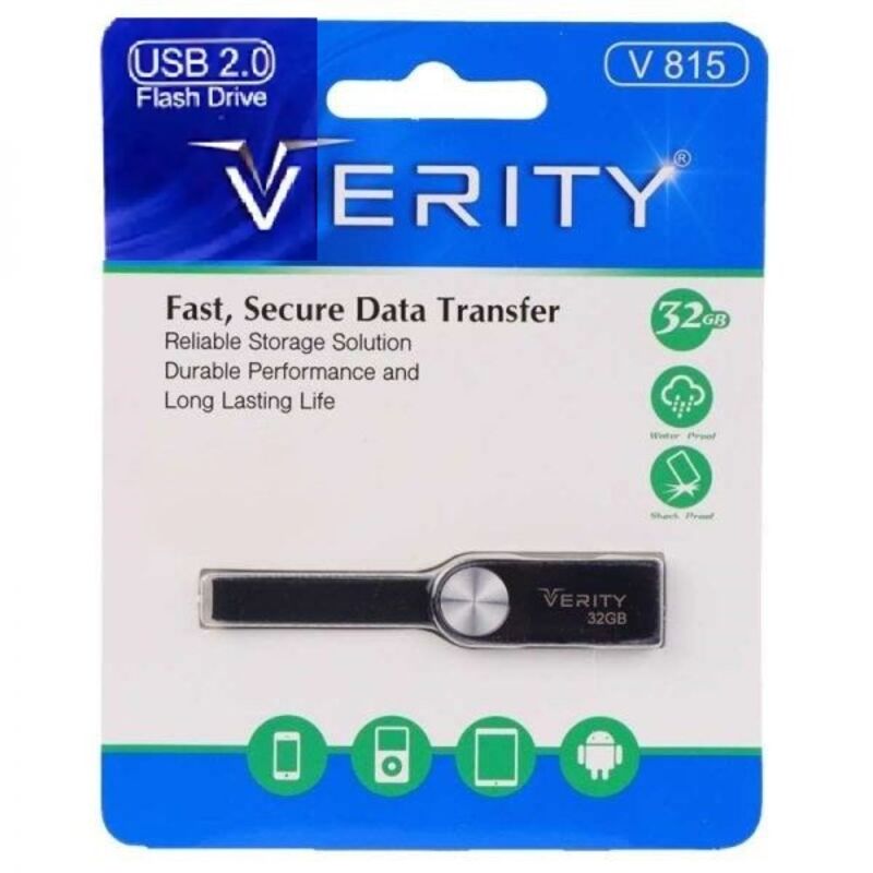 فلش مموری وریتی مدل V815 ظرفیت 32 گیگابایت gallery1