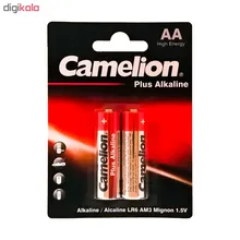 باتری قلمی کملیون مدل Plus Alkaline بسته 2 عددی gallery0