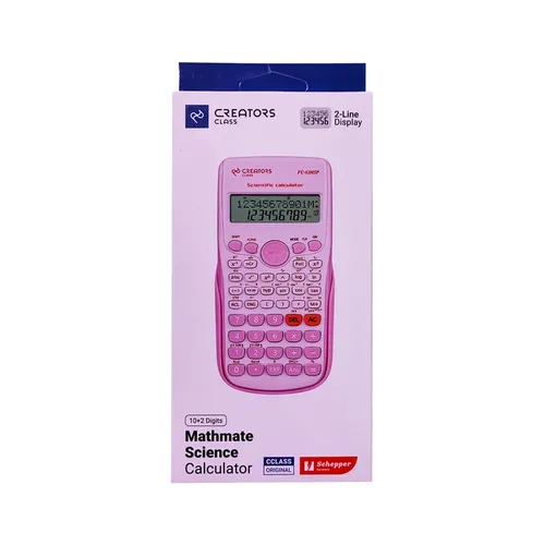 ماشین حساب مهندسی سی کلاس کریتورز کد FC-82MSP-3