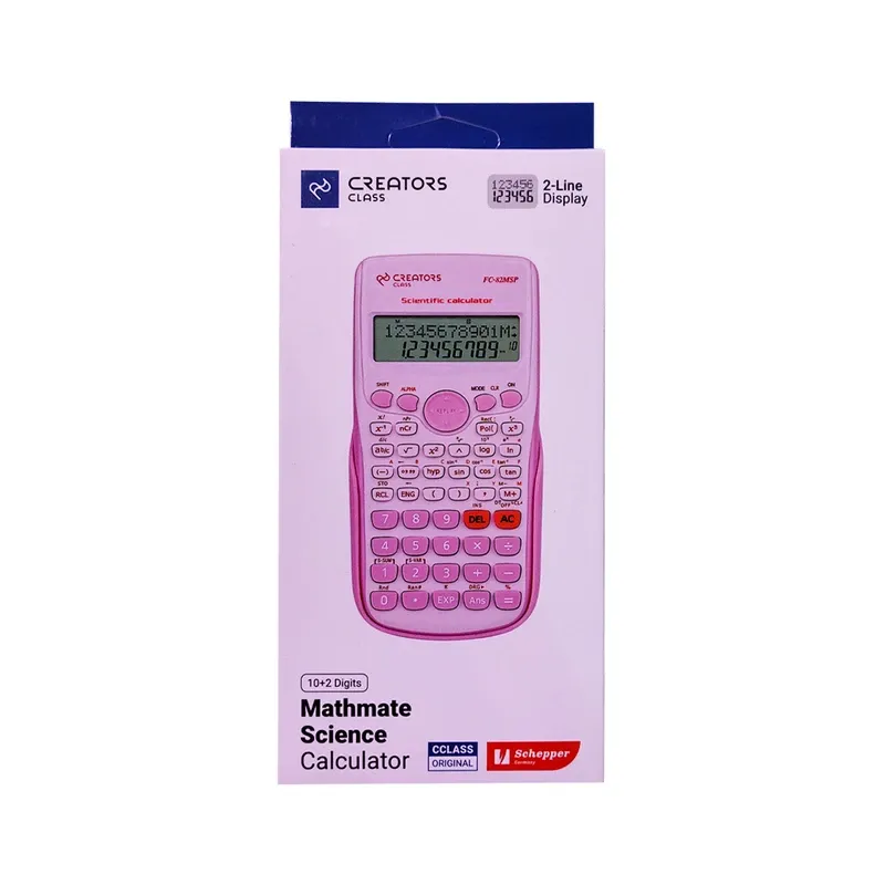 ماشین حساب مهندسی سی کلاس کریتورز کد FC-82MSP-3 gallery0