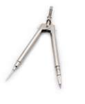 CORONA کد 611 پرگار ساده فلزی thumb 1