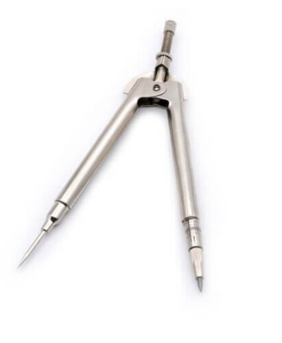 CORONA کد 611 پرگار ساده فلزی