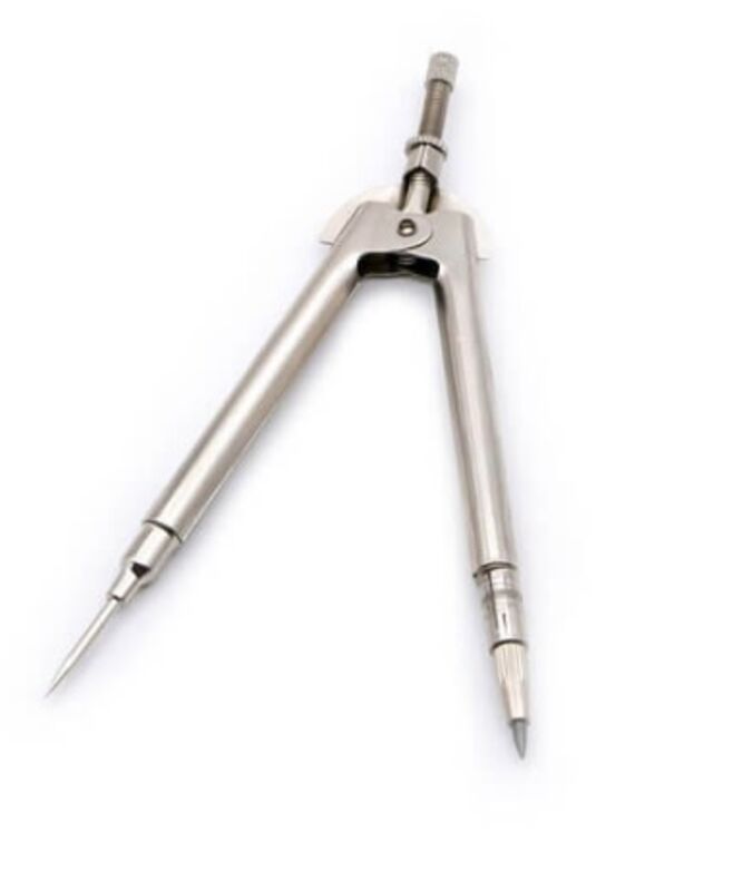 CORONA کد 611 پرگار ساده فلزی gallery0