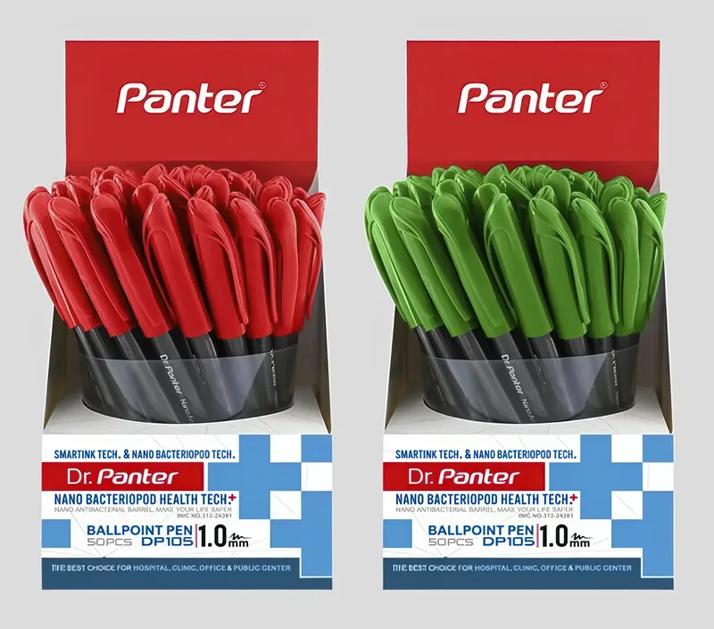 خودکار فوق روان نانو آنتی باکتریال پنتر مدل Dr.Panter gallery2