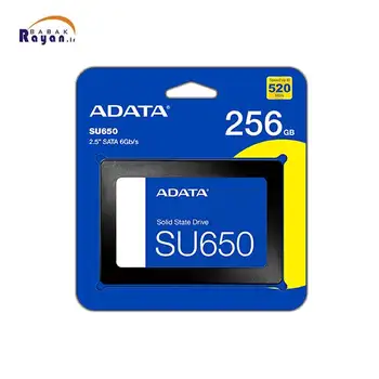 اس اس دی اینترنال ای دیتا مدل SU650 ظرفیت 256 گیگابایت