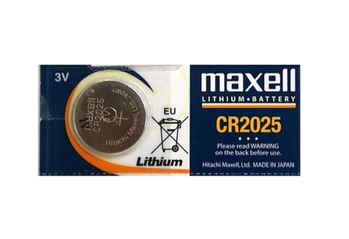 باتری سکه ای 2025 مکسلmaxell