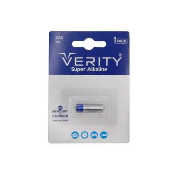 باتری Verity A27 مدل Super Alkaline