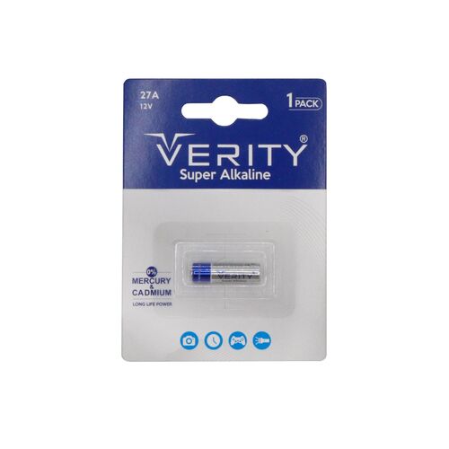 باتری Verity A27 مدل Super Alkaline
