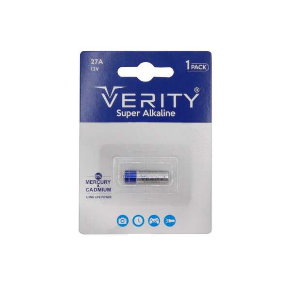 باتری Verity A27 مدل Super Alkaline