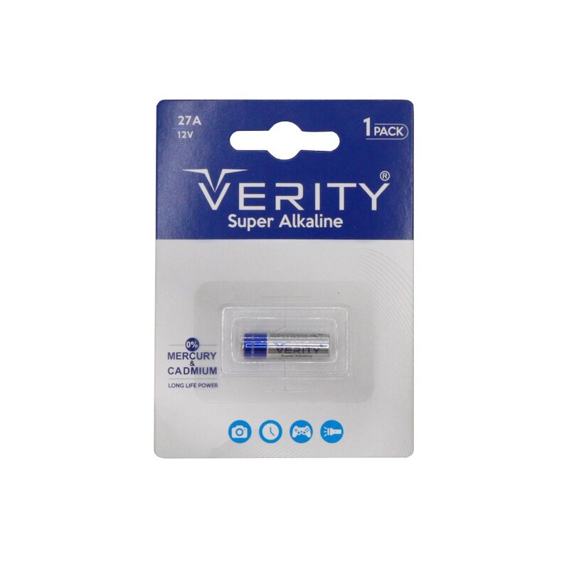 باتری Verity A27 مدل Super Alkaline gallery0