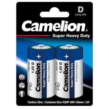 باتری بزرگ Super Heavy Duty کملیون R20P-BP2B