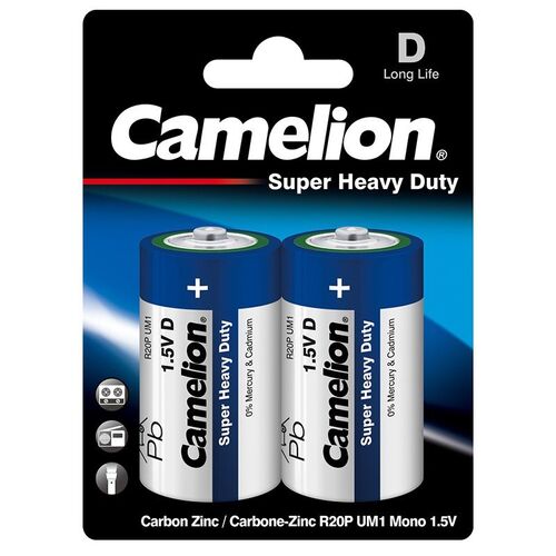 باتری بزرگ Super Heavy Duty کملیون R20P-BP2B