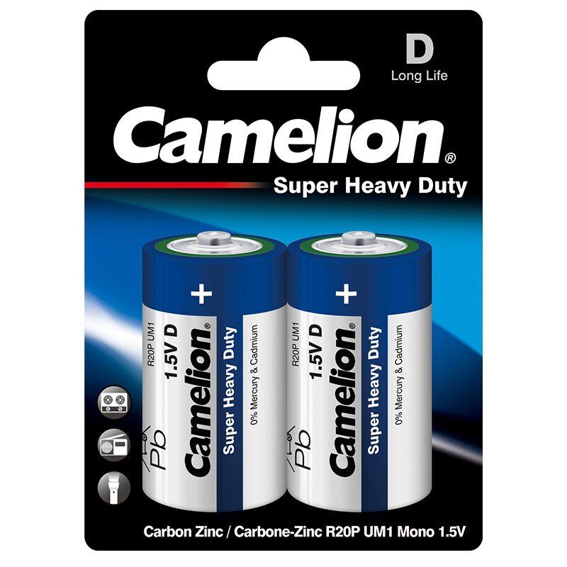 باتری بزرگ Super Heavy Duty کملیون R20P-BP2B gallery0