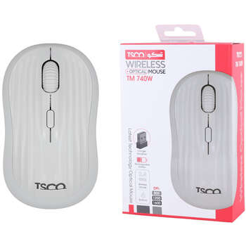 ماوس بی سیم تسکو مدل TM 740W
