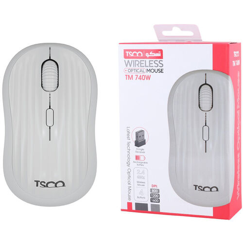 ماوس بی سیم تسکو مدل TM 740W