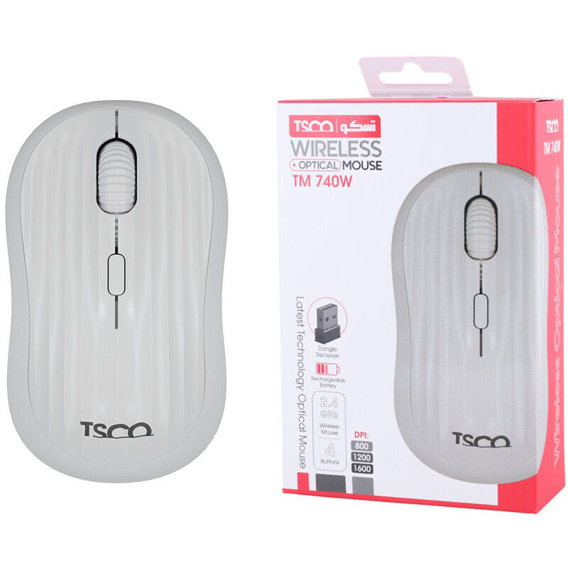 ماوس بی سیم تسکو مدل TM 740W gallery0
