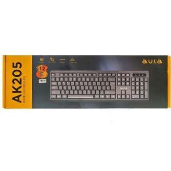 کیبورد با سیم آئولا مدل  AK205