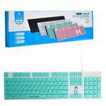 کیبورد سیم دار میکاسو (MIKUSO) مدل KB-052U thumb 1