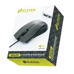 ماوسELEVEN  مدل M601 ( با کلیک بدون صدا) سایلنت thumb 1
