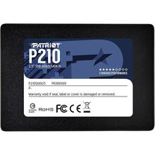 حافظه SSD اینترنال پتریوت مدل P210 ظرفیت 256 گیگابایت رابط SATA III سرعت نوشتن ترتیبی 400 مگابایت بر ثانیه پشتیبانی از TRIM و S.M.A.R.T مناسب لپ تاپ و کامپیوتر خانگی gallery0