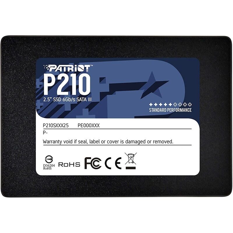 حافظه SSD اینترنال پتریوت مدل P210 ظرفیت 256 گیگابایت رابط SATA III سرعت نوشتن ترتیبی 400 مگابایت بر ثانیه پشتیبانی از TRIM و S.M.A.R.T مناسب لپ تاپ و کامپیوتر خانگی gallery0