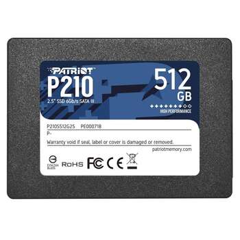 هارد اس اس دی پاتریوت SSD Patriot P210 512GB