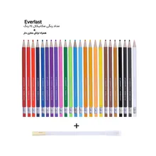 مداد رنگی 24 رنگ کریتورز کلاس مدل مکانیکی Everlast gallery1