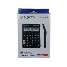بسته 20 تایی ماشین حساب سی کلاس کریتورز مدل CD-2788 OFFICE 14PRO (ماشین حساب سه صفر دارای GT) gallery0