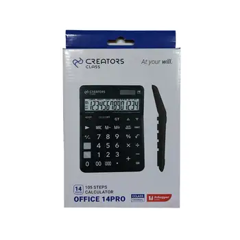 بسته 20 تایی ماشین حساب سی کلاس کریتورز مدل CD-2788 OFFICE 14PRO (ماشین حساب سه صفر دارای GT)
