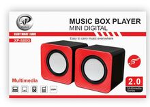 اسپیکر دسکتاپ ایکس پی-پروداکت مدل XP-S80G gallery0