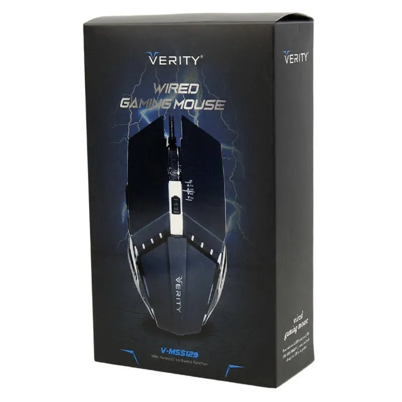 ماوس وریتی گیمینگ مدل V-MS5129 gallery0
