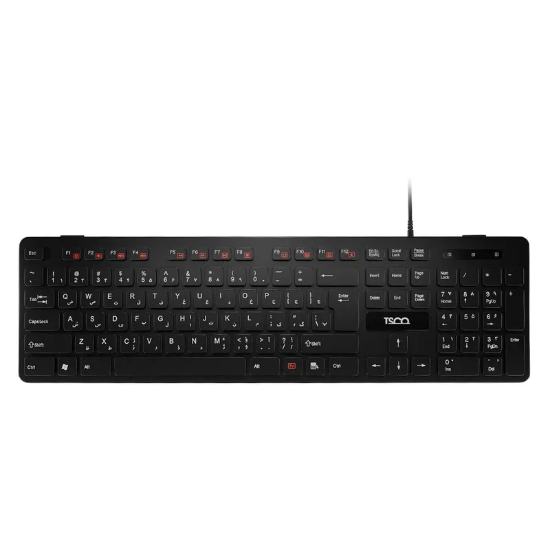 کیبورد تسکو مدل TK 8045 gallery0
