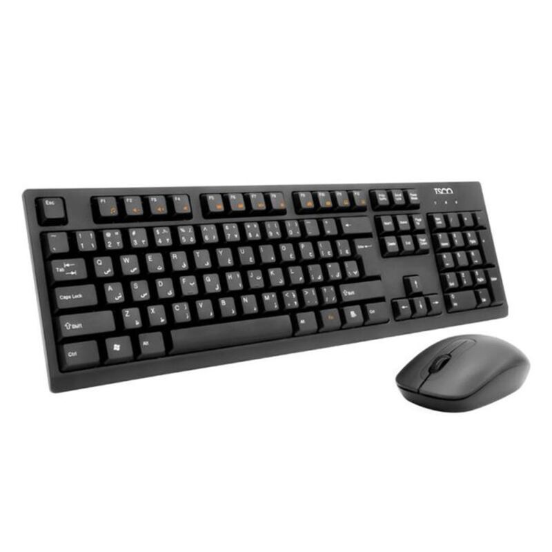 کیبورد و موس بی سیم تسکو مدل TKM 7019W gallery1