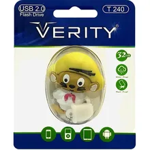 فلش مموری وریتی مدل T240 ظرفیت 32 گیگابایت با رابط USB 2.0 gallery0
