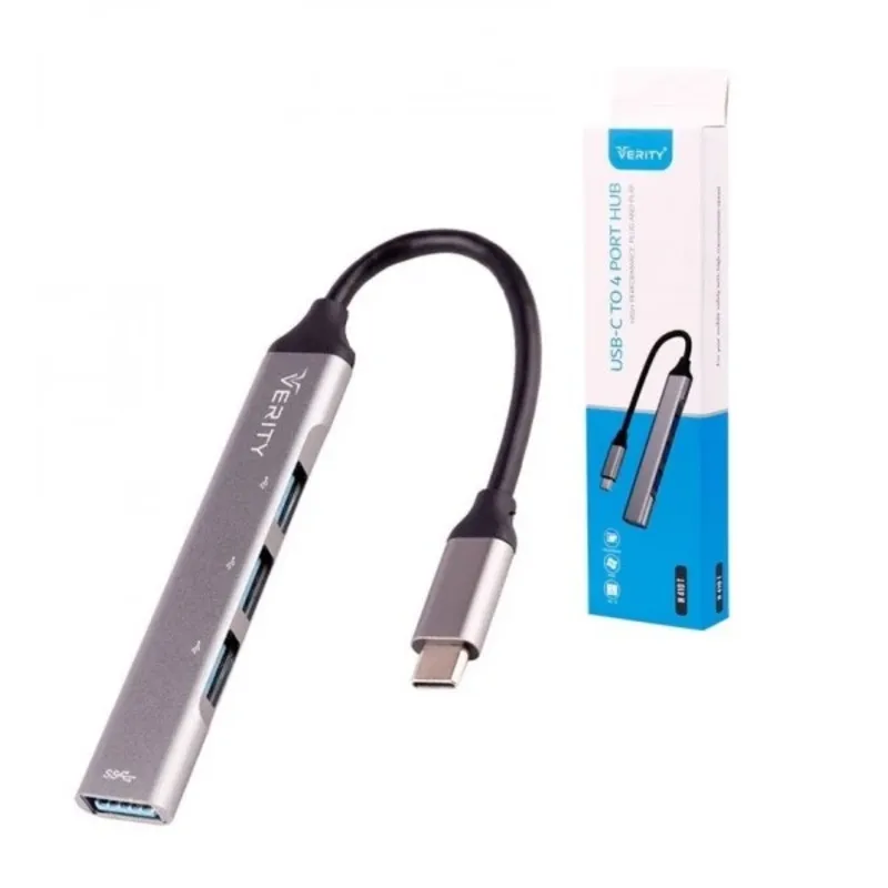 هاب 4 پورت USB 3.0 وریتی مدل H410 gallery0