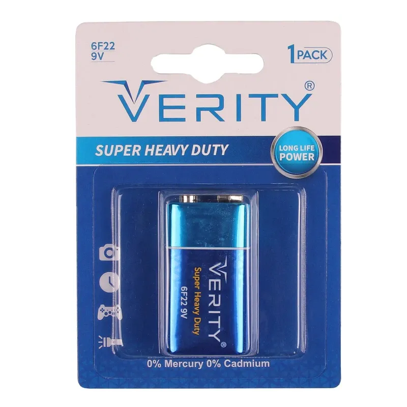 باتری کتابی وریتی مدل Super Heavy Duty gallery0