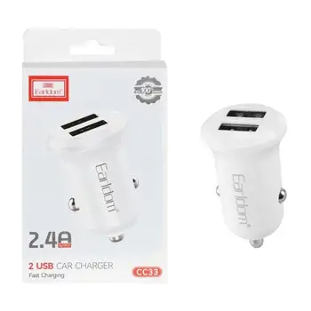 شارژر فندکی 12 وات ارلدام مدل cc23 2.4A