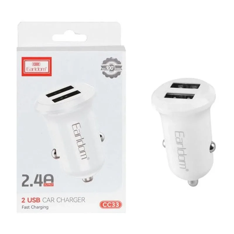 شارژر فندکی 12 وات ارلدام مدل cc23 2.4A gallery0