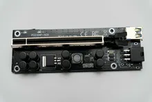 رایزر گرافیک تبدیل V009S-PLUS PCE164p-N09 PCI-E 1X TO 16X gallery1
