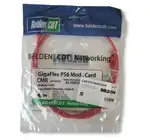 کابل شبکه 1 متر Belden cat6 thumb 1