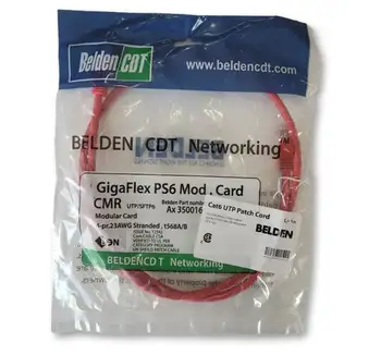 کابل شبکه 1 متر Belden cat6