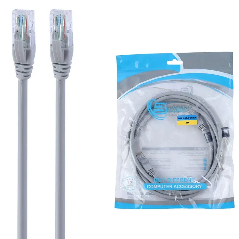 کابل شبکه Cat6 بایبل طول 2 متر gallery0