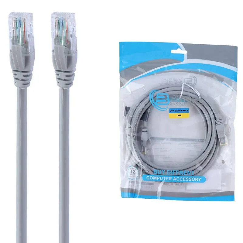 کابل شبکه Cat6 بایبل طول 3 متر gallery0