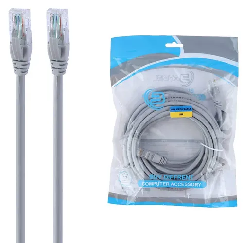 کابل شبکه Cat6 بایبل طول 5 متر