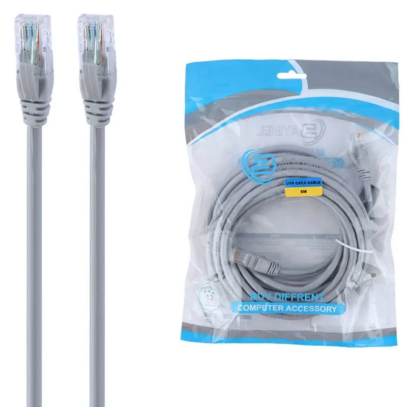 کابل شبکه Cat6 بایبل طول 5 متر gallery0